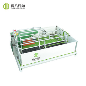 Trang trại lợn mới <span class=keywords><strong>farrowing</strong></span> Thùng/bút/Lồng/thiết bị cho lợn cổ điển để bán - Product Image 2