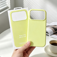 Coque de Téléphone JOYPORODO S080 en Silicone Liquide de Haute Qualité pour iPhone 17 16 15 14 Pro Max avec Aimant