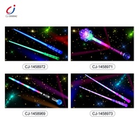 Chengji gros bâtons flash jouet populaire en plastique éclairer noël led clignotant dinosaure bâton pour enfants