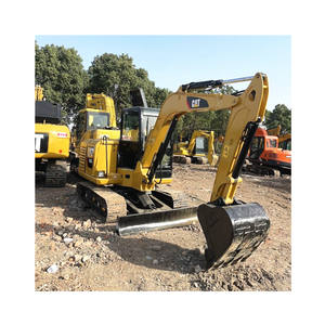 Excavatrice d'occasion Cat 306 à bas prix, mini Caterpillar de 6,5 tonnes, CAT 306d 306e 305.5, excavatrices d'occasion à vendre - Product Image 1