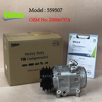 Compresseur Valeo TM31 100% Neuf et Authentique, Référence OE: Z0006737A, Corps 12V 2BG 156mm, Pompe de Refroidissement Premium pour Climatisation de Bus Haut de Gamme