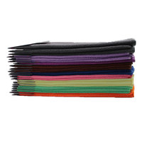 Serviette en microfibre Piur Cheveux chiffons en microfibre qualité voiture détaillant serviette en microfibre 350 Gsm chiffon de nettoyage de voiture 340 Gs