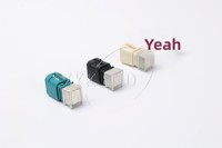 Connecteur ZYX modèle TE équivalent HFM Mini FAKRA 4 broches vertical/horizontal pour montage sur carte, options de couleur au choix