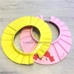 EVA — chapeau de lavage des cheveux pour enfants, bonnet de bain, shampoing, essentielle, pour la douche des bébés - Product Image 2