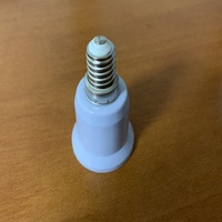 E14 à E27 extérieur e14 intérieur e27 adaptateur douille ampoule Base adaptateur convertisseur douille E27 support de lampe
