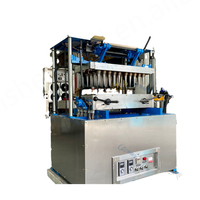 Machine automatique pour gaufres, cornets de crème glacée, tasses à café et thé comestibles, et pizzas