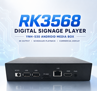 Reproductor de Señalización Digital Resistente para Exteriores con Protección IP56, Personalizado OEM RK3568, Pantalla Publicitaria