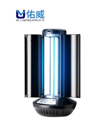 2021 новая портативная лампа для стерилизации воздуха UVC для очистки воздуха и стерилизации воздуха