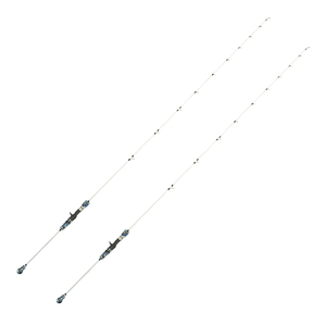 Caña de <span class=keywords><strong>Pescar</strong></span> Innovadora de Fibra de Carbono de Ajuste Rápido de 4.2m con Guías Chinas y Mangos de EVA <span class=keywords><strong>para</strong></span> Pesca con Señuelos en Agua Salada y Lanzamiento desde Orilla - Product Image 1