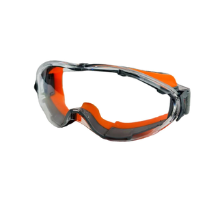 Gafas <span class=keywords><strong>de</strong></span> <span class=keywords><strong>Seguridad</strong></span> con Protección Ocular, Antivaho, Antiarañazos, Resistentes al Polvo, <span class=keywords><strong>Lentes</strong></span> <span class=keywords><strong>de</strong></span> Policarbonato, Marco <span class=keywords><strong>de</strong></span> Plástico, Certificación ANSI/CE - Product Image 2