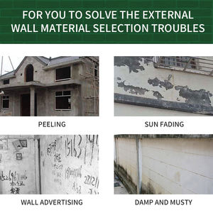 สีอะคริลิคกันน้ำติดผนังเป็นมิตรกับสิ่งแวดล้อมน้ำยาเคลือบและทาสีสำหรับผนังภายนอกบ้าน - Product Image 4