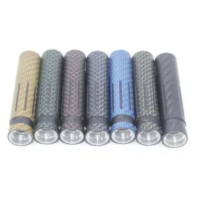 Customized High Quality Color Carbon Fiber Rod Color glass fiber Carbon fiber Multicolor Combination Tube