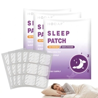 Patch transdermique OEM pour le sommeil, alternative à la mélatonine, non accoutumant, soutien naturel au sommeil, fabricant en marque blanche