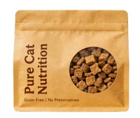 Sacs alimentaires pour animaux de compagnie (chats et chiens) en PE recyclable, imprimés en héliogravure, avec grande fermeture éclair, fond plat et poignée longue, vente en gros usine