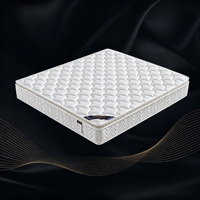 Matelas Compressé Qualité Hôtelière et Domestique, Taille Simple ou Double, Emballé Sous Vide, à Ressorts Ensachés et Mousse à Mémoire de Forme