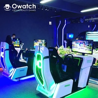 Console de jeu de course automobile FPV multijoueur à vision à la première personne avec mouvement – Offre Spéciale