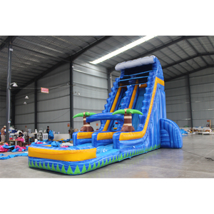 2025 thiết kế mới trượt nước bơm hơi cho bé hoạt động thương mại trượt Hồ bơi bơm hơi trượt nước sân sau bơm hơi - Product Image 5