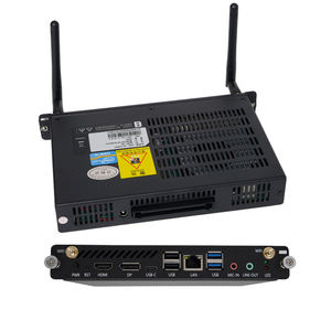 New I5 12450H OPS Computer DDR4 SODIMM 32GB Max M2 NVME SATA SSD Support <strong>Type</strong> C Port for DP Watchdog Function <strong>3</strong>-Year Warranty - Product Image 1