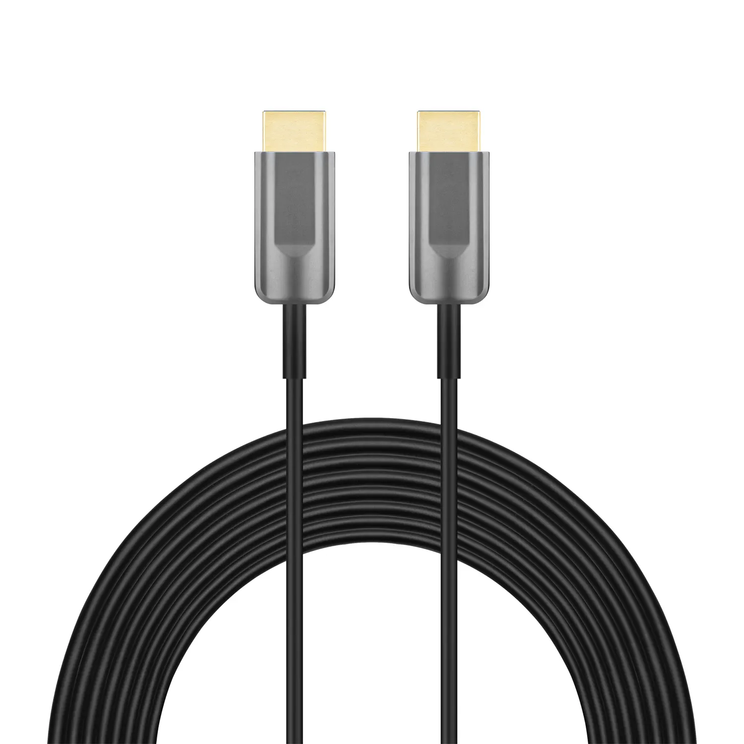 High Definition 4k 1080P HDMI Cable 12 awg cable with HDMI Connector Optical Fiber AOC Cable