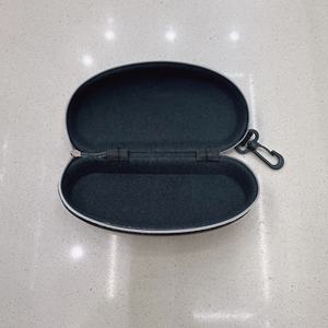 מותאם אישית סיטונאי מותאם אישית לוגו שחור חום רוכסן Eyewear תיבת שקיות אריזה עבור משקפי שמש - Product Image 6