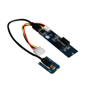 Tarjeta adaptadora Mini PCI-E a PCIe 1X, ranura de expansión 1 a 2 para actualización de computadora - Product Image 3