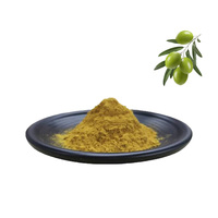 Fabricants avec oleuropéine à bas prix 100% suppléments alimentaires naturels Extrait de feuille d'olivier