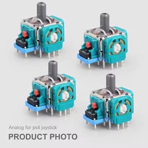 Sostituzione 3D modulo <span class=keywords><strong>Joystick</strong></span> analogico bilanciere pollice analogico Stick per PS4 parti di riparazione Controller - Product Image 5
