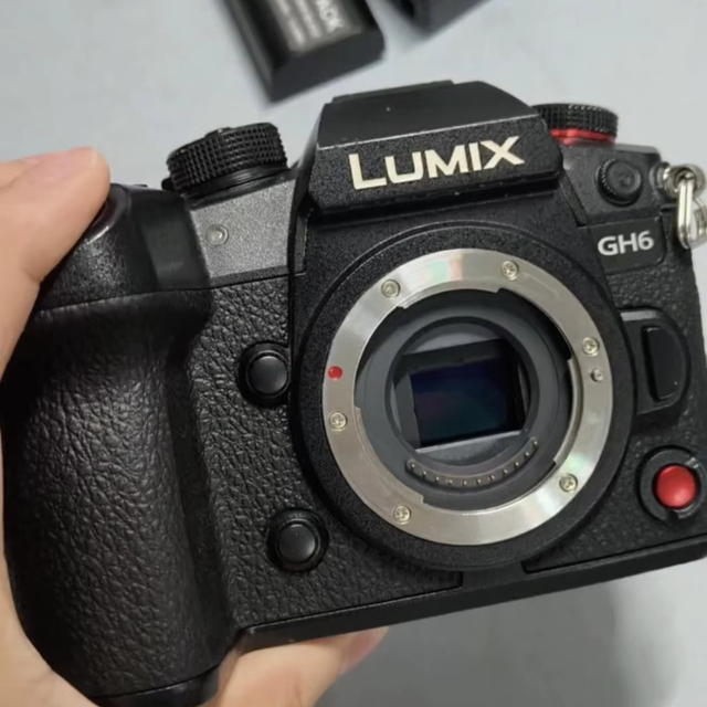 GH6 Camera Used GH6 Mirrorless Photography 4K Touch ScreenMicro Used Camera
