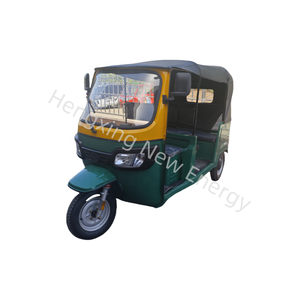 Tuk-Tuk Électrique Très Vendu, <span class=keywords><strong>Tricycle</strong></span> Électrique d'une Capacité de 3 à 6 Passagers, Triporteur Utilitaire Électrique - Product Image 1