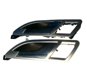CSH-Manija Interior de Puerta Delantera Izquierda (Plata), Accesorio de Apertura, Resistente al Desgaste, Adaptable, Paquete de 2 Piezas, 18D837221 - Product Image 1