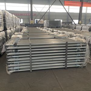 Poteau en acier galvanisé à haute capacité <span class=keywords><strong>de</strong></span> charge - Product Image 5