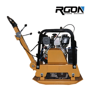 Compactadora de Placas Vibratorias de Alta Eficiencia para Asfalto y Tierra, Ampliamente Utilizada, Apisonadora Hidráulica Reversible, <span class=keywords><strong>Placa</strong></span> Vibratoria Wacker - Product Image 5