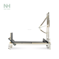 Vélo de Pilates classique de haute qualité, modèle d'usine, le plus vendu, avec demi-trapeze pour le yoga ou la salle de sport, idéal pour les studios de Pilates