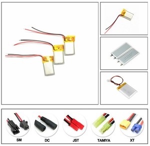 High's Battery cycles <span class=keywords><strong>3</strong></span>,7 v Li-Ion 502025 rechargeable 210mah polymer lithium Lipo battery cell for electric toys - Product Image 4