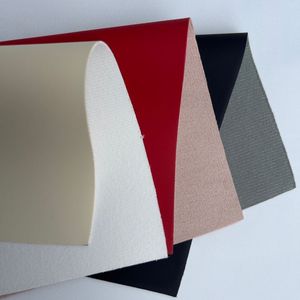 Оптовая продажа, фабричные товары, оптовая продажа, прочные чехлы для сидений из синтетической кожи из ПВХ, с тиснением, хлопчатобумажное бархатное дно для мебельного кресла - Product Image 3