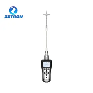 Moniteur de gaz combustible unique portable MS104K-L Zetron avec sonde externe de pompe d'aspiration intégrée pour espace étroit