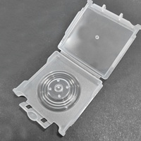 Boîte de protection d'écran pour cadran de montre, feuille anti-poussière pour montre, étui pour outil de réparation de montre, accessoires de protection en plastique pour montre