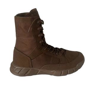 Botas de Combate Definite Color Café TSB01 de Cuero Vacuno Superligeras con Suela de PU GOMA+EVA - Product Image 1