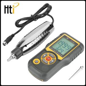 เครื่องวัดการสั่นสะเทือนแบบพกพา HT-1201 พร้อมจอ LCD  ช่วงการวัด 0.1-199.9 ม/วินาที แบบดิจิตอลชนิดแยกส่วน - Product Image 4
