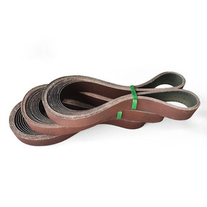 2*72 pollici 36 800 grane Abrasive in tessuto di legno levigatura per <span class=keywords><strong>pavimenti</strong></span> levigatura nastro di alluminio ossido levigatura sabbia nastro di carta - Product Image 1