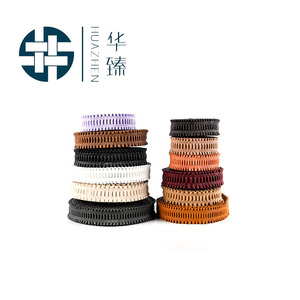 Nouvelle conception Sandales fantaisie pour femmes avec bande élastique supérieure en polyester Matériel tendance Confortable Durable - Product Image 2