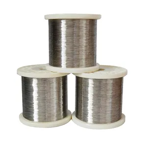 CuNi2/CuNi6/CuNi8/CuNi10/CuNi14/CuNi19/CuNi23/CuNi34/CuNi40/CuNi44/CuNi45 CuNi Alloy Thermocouple Constantan Resistance Wire