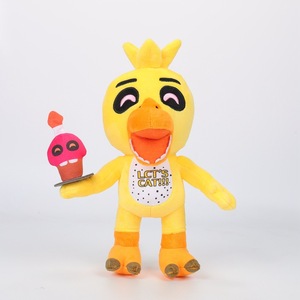 Nuovi arrivi FNAF film cartone animato Freddy Bear microfono Freddy pirata <span class=keywords><strong>lupo</strong></span> anatra peluche animali di peluche - Product Image 2