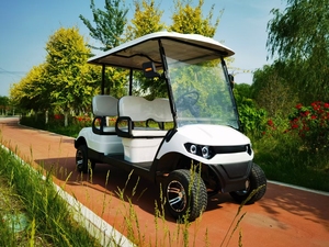 Carritos de Golf Clásicos de Lujo Vintage 2025 de China, de 5-6 Plazas, con Motor de CA de 5KW y Batería de Plomo-Ácido, Nuevo Modelo en Venta - Product Image 2