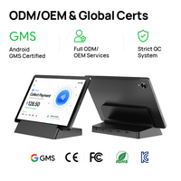 Base de Carga para Tablet Android de 10.1 Pulgadas con NFC Frontal, GMS, Tap to Pay, Softpos, Kiosco, Señalización Digital, Monitor de Tablero, Pantalla Inteligente