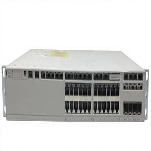 โมดูลเชื่อมต่อ PLC EtherCAT Catalystc C9200l-24t-4x-wbra รุ่น 4x10g 24 พอร์ต ซีรีส์ 9200 สำหรับระบบอัตโนมัติอุตสาหกรรม ของแท้ใหม่ พร้อมใช้งาน - Product Image 1