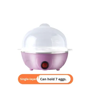 <span class=keywords><strong>Cuiseur</strong></span> à œufs multifonctionnel mini en acier inoxydable, double couche, élégant, rapide, pour petit-<span class=keywords><strong>d</strong></span>éjeuner - Product Image 6