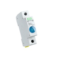 Lampes de signalisation modulaires de type MCB sur rail DIN JIELI, fabricant de voyants lumineux pour disjoncteurs