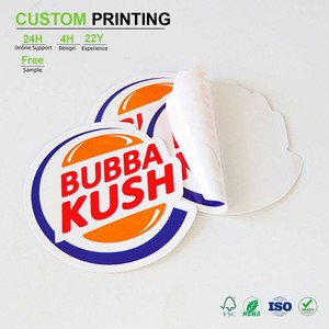 Autocollant en vinyle brillant de forme personnalisée, PVC épais 1 mm, dos blanc, imperméable, découpable, en une seule pièce, pour <span class=keywords><strong>casque</strong></span> - Product Image 1
