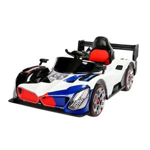Go-Kart Eléctrico Personalizable para Niños, Vehículo Eléctrico a Control Remoto con Luces y Música, Auto de Juguete - Product Image 4
